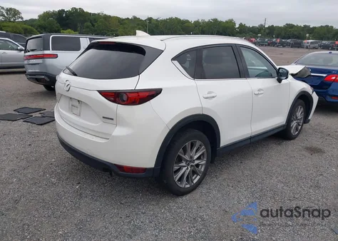 2021 Mazda Cx-5 Grand Touring from USA, damaged, VIN JM3KFBDM5M0377615